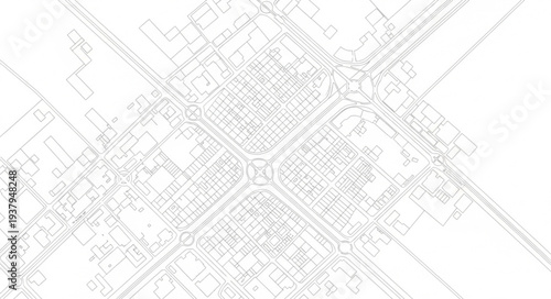 Detailed Architectural Blueprint or Design Plan.