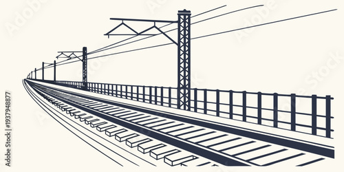 A vintage steam train traveling through a rural countryside landscape Vector