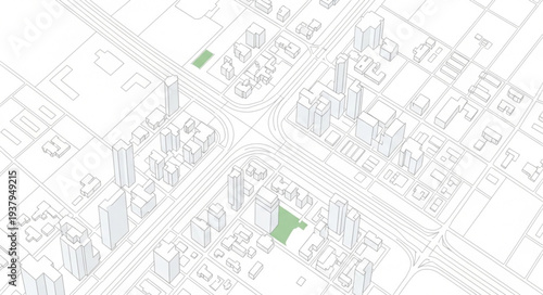 Detailed Architectural Blueprint Design Plan.