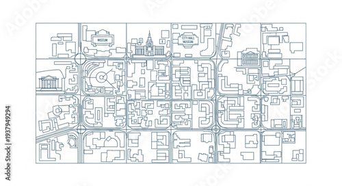 Detailed Architectural Blueprint Design Plan.