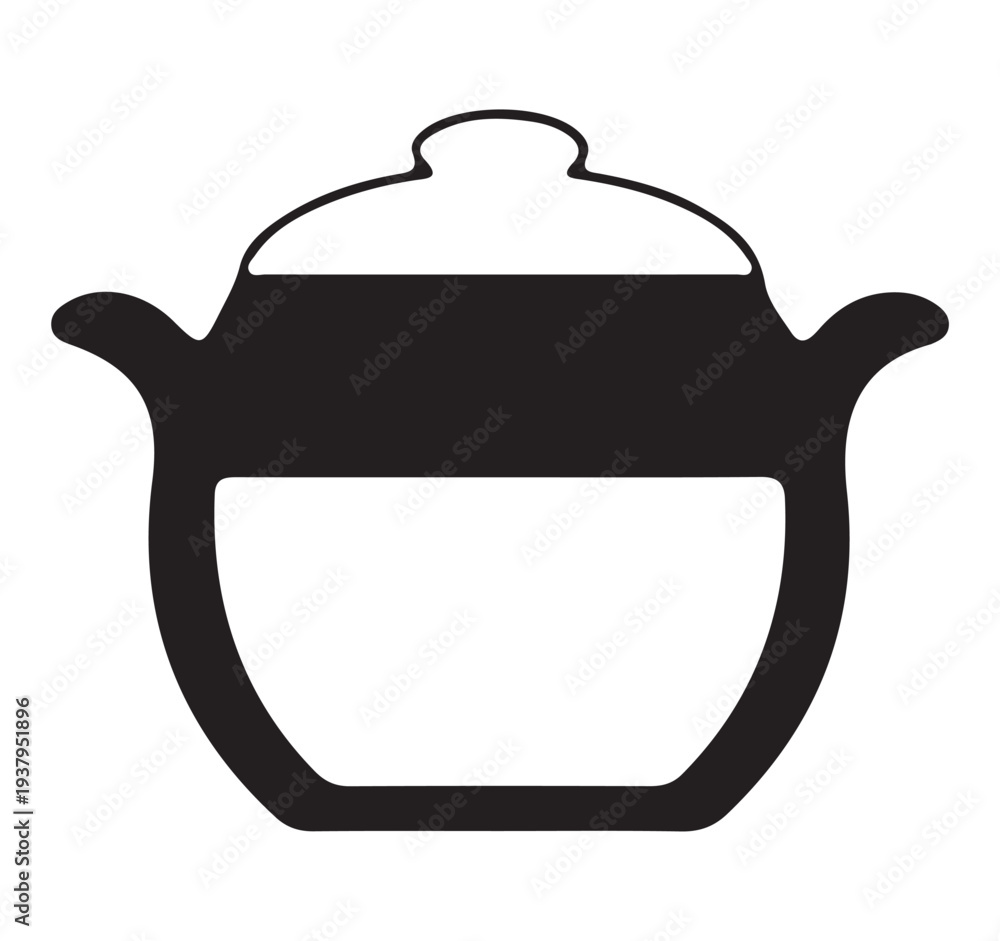 Obraz premium Kitchen pot