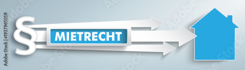Mietrecht Konzept Header 