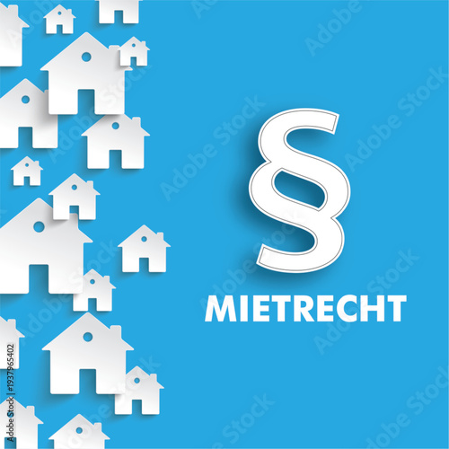 Cover Mietrecht Konzept