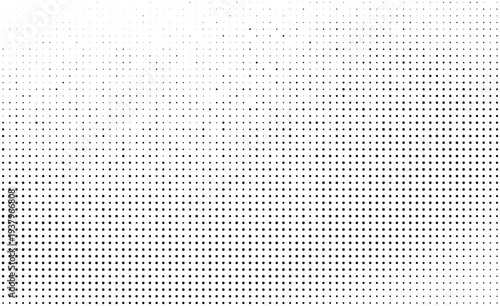  Halftone texture overlay grunge distress linear vector.