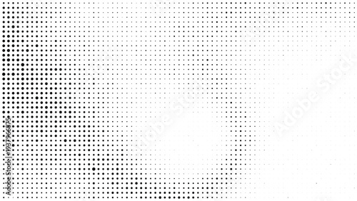  Halftone texture overlay grunge distress linear vector.