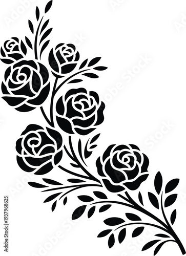 Black Atlanta Georgia City Skyline Silhouette with SkyView Ferris Wheel and Famous Downtown Skyscrapers Isolated on White Background for Urban Travel and Architecture Design