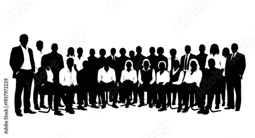 Diverse Group of Business Professionals.