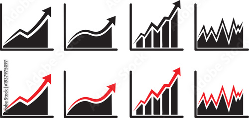 Collection of hazard and warning symbols