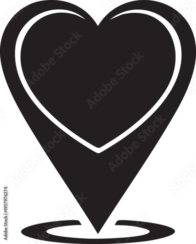 Whimsical black and white cartoon characters in various poses and expressions