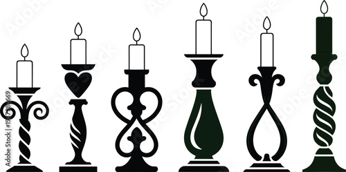 Luxury master bedroom interior illustration with ornate baroque furniture chandelier and open doors black and white vector sketch of elegant classic hotel suite decor