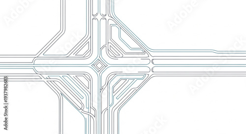 Geometric Pattern White Background Design.