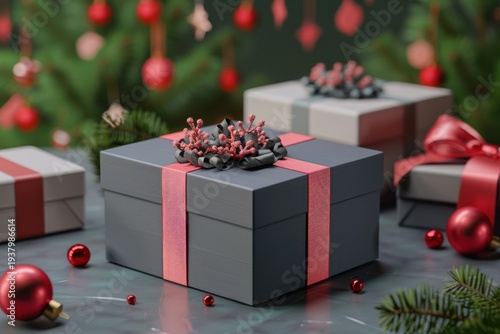 Luxury Gift Boxes with Decorative Bows