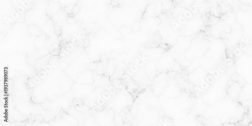 White marble texture with grey veins