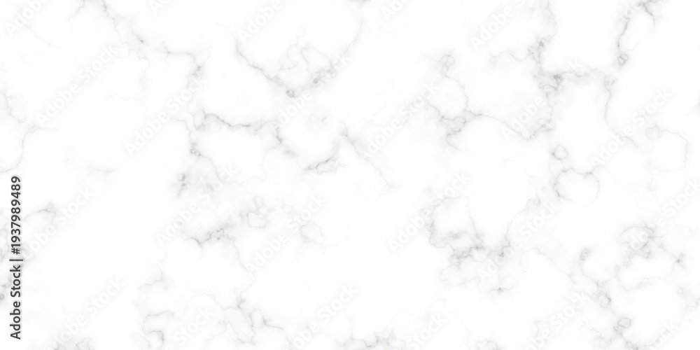 Fototapeta premium White marble texture with gray veins