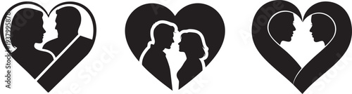 Collection of colorful squiggly lines and shapes in various vibrant hues and patterns on a white background for art and design