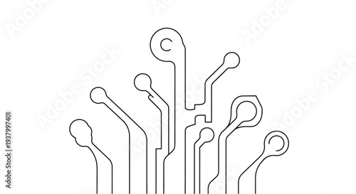 vector illustration of an abstract floral background