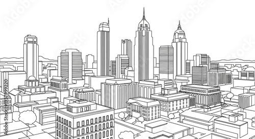 new york city skyline