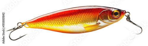 Fishing Bait - High-Quality Fishing Bait for Catching Freshwater and Saltwater Fish Isolated on White Background