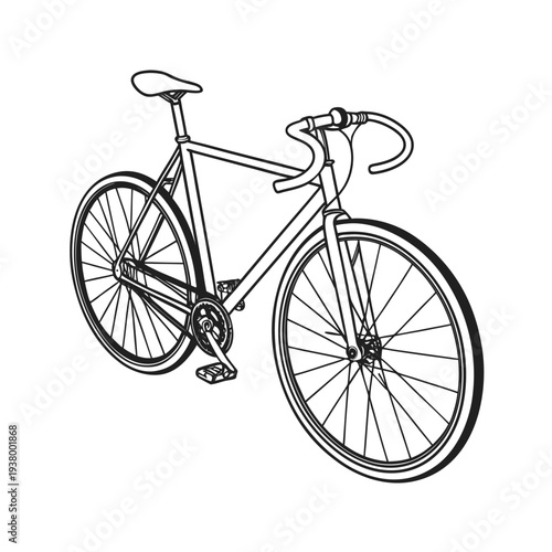 Vector bicycle icon