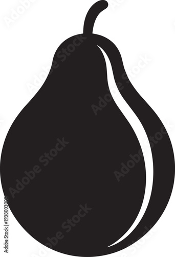 Emu Apple vector icon for apps and websites on transparent background