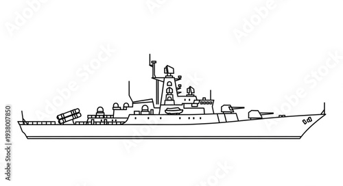 Military Naval Warship Vessel Ship.