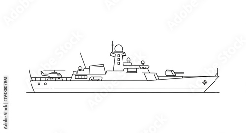Military Naval Warship Vessel Ship.