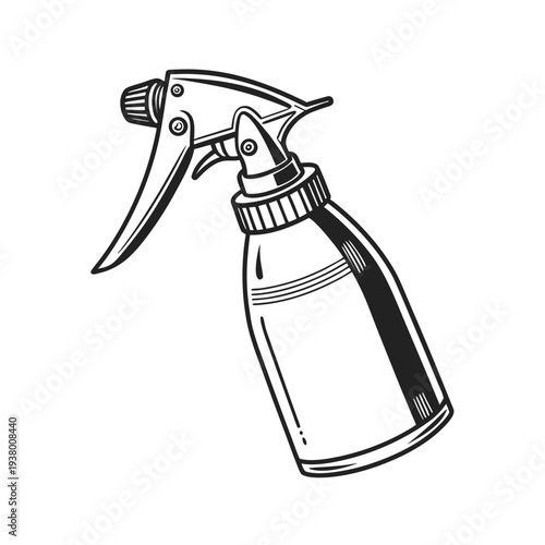 Vector spray bottle icon