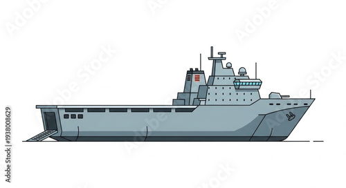 Military Naval Warship Vessel Ship.