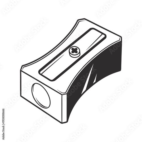 Vector pencil sharpener icon