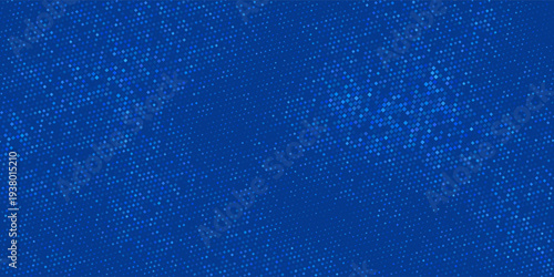 Abstract blue Tech Finance Fintech Background Abstract Pixel Pattern. Abstract Business Tech Science Random Squares Mosaic. Vector illustrator