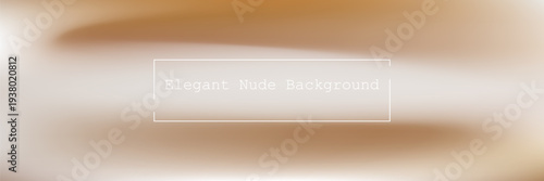 Soft neutral gradient with warm pearl and champagne tones, creating sophisticated abstract texture for luxury cosmetic branding and refined visual presentations.