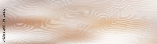Soft beige gradient background with flowing wave patterns, featuring delicate cream textures ideal for elegant beauty and luxury product showcases.