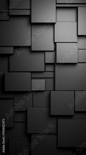 Striking black wallpaper designs for a sophisticated and modern aesthetic ,elegant black wallpapers enhance any interior with style.