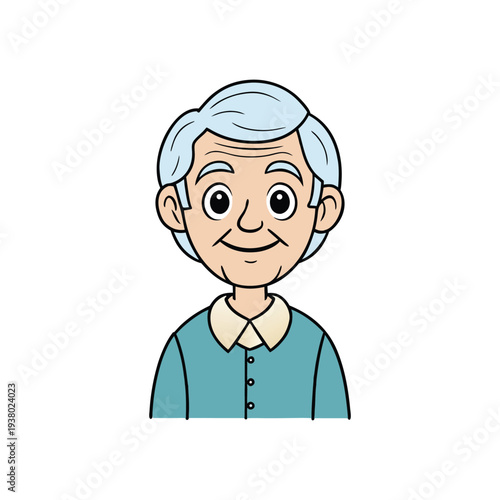 Smiling elderly man with kind eyes, representing seniors health awareness