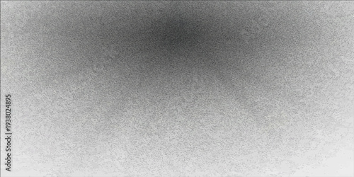 Abstract grayscale gradient with textural grain effects, adding a touch of vintage aesthetic and adaptable as design elements.