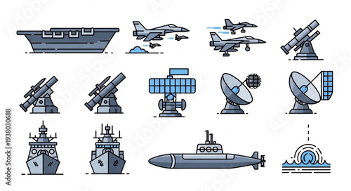 Military Vehicles and Surveillance Equipment.