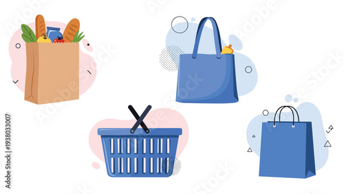 Document organization with filing folders and personal identification badge illustrating office administration and corporate data management.