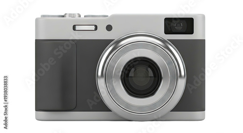 Retro Compact Digital Camera