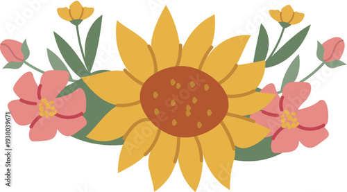 Sunflower Bouquet Floral Arrangement