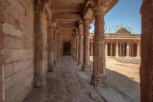 The Bhojshala is a historic building located in the city of Dhar, in the state of Madhya Pradesh, India.