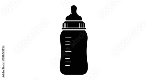Baby bottle feeding infant nutrition.