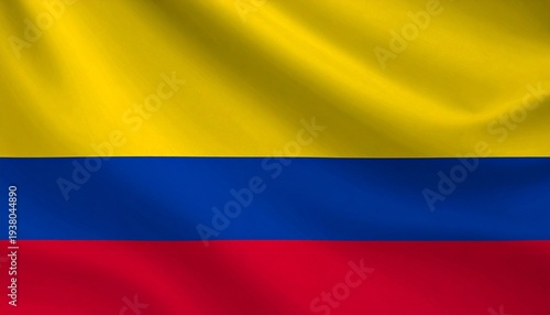 Colombia national flag with yellow, blue, and red stripes. Free Download Colombia national flag with yellow, blue, and red stripes. - GFXLoad