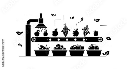 Indoor hydroponic plant growing system.