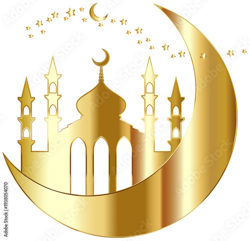 vector illustration of mosque