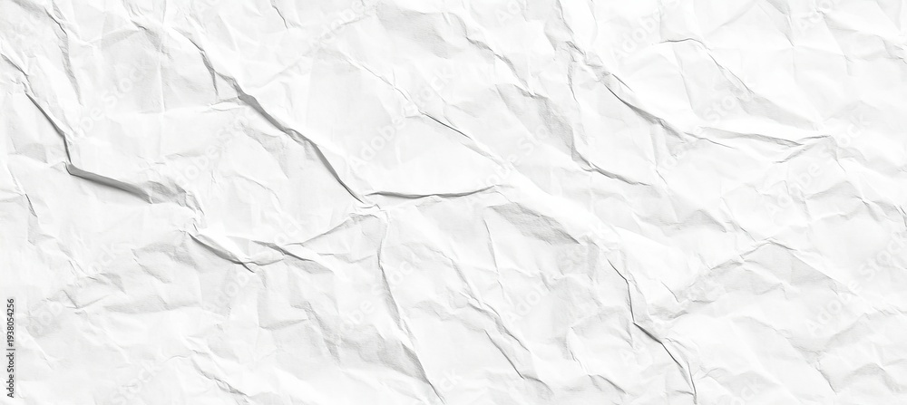 Obraz premium Elegant Off White Crumpled Paper Surface Background for Modern Minimalist Design and Art Concepts