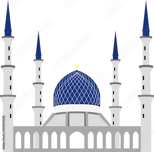 blue mosque in istanbul turkey