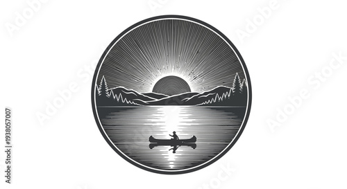 Grey airplane flying over water.