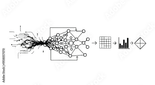 Neural network and data analysis visualization