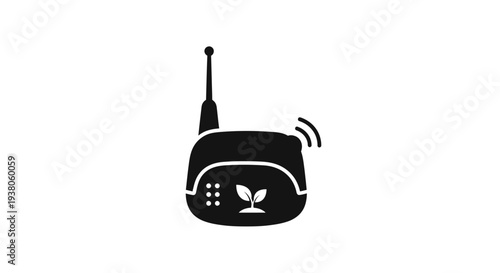 Wireless smart home automation remote control.