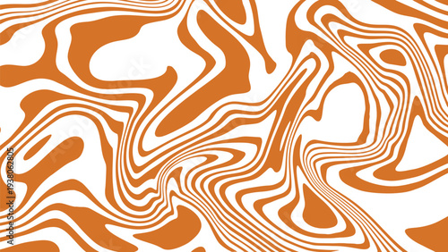 Pattern background chocolate with swirl caramel bg and peanut coffee milk. Cream texture brown with toffee maple desserts and illustration liquid salted. Dessert drink pattern with wavy sweet.